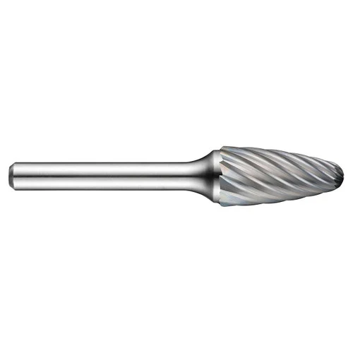 Dormer 7059523 | 3.00mm Diameter x 3.00mm Shank x 38.00mm OAL Bright Coated HM P611 Burr