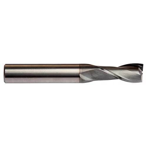 Dormer 7106962 | 9.00mm Drill Size x 10.00mm Shank x 21.00mm Maximum Depth of Cut x 72.00mm OAL x 28 Degree Helix Angle 2 Flute AlCrN Coated HM S822 Slot Drill