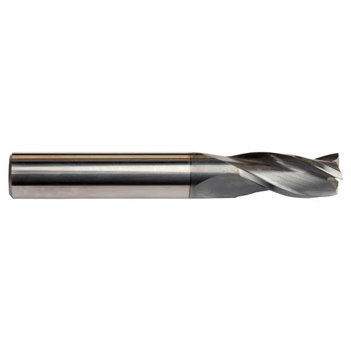 Dormer 7106969 | 2.00mm Drill Size x 6.00mm Shank x 8.00mm Maximum Depth of Cut x 57.00mm OAL x 28 Degree Helix Angle 3 Flute AlCrN Coated HM S823 Slot Drill