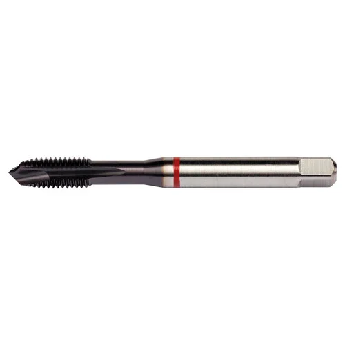 Dormer 7350427 | M10x1.25mm Thread Size x 9.68mm Shank x 20.00mm Length x 100.00mm OAL MF 6H 3 Flute TiAlN/Top Coated HSS-E-PM E767 Spiral Point Tap