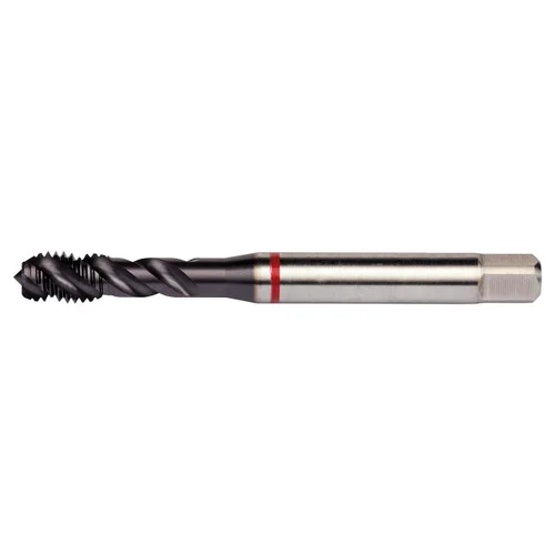 Dormer 7350451 | UNF 7/8"-14 Thread Size x 17.70mm Shank x 0.984" Length 2B 4 Flute TiAlN/Top Coated HSS-E-PM E910 Spiral Flute Tap