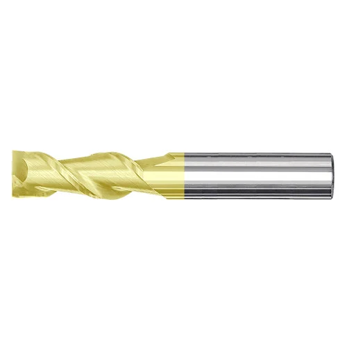 Dormer 7648498 | 7.94mm Diameter x 7.94mm Shank x 1" Maximum Depth of Cut x 76.20mm OAL x 45 Degree Helix Angle 2 Flute HM S206 Square End Mill