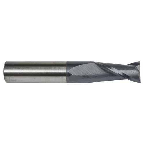 Dormer 7648555 | 12.70mm Diameter x 12.70mm Shank x 1" Maximum Depth of Cut x 76.20mm OAL x 30 Degree Helix Angle 2 Flute TiAlN Coated HM S208 Square End Mill