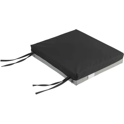 Drive Medical 3" Gel/Foam Gel-U-Seat™ Cushion, 16"W x 16"L x 3"H