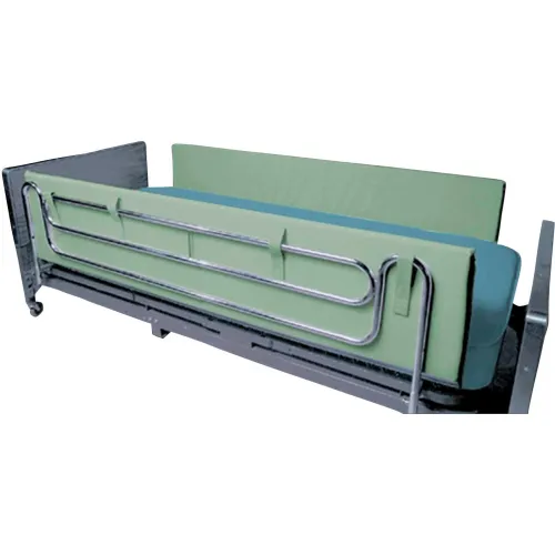 Drive Medical Foam Side Rail Bumper Pads, 36"L x 14"W x 1-1/2"H