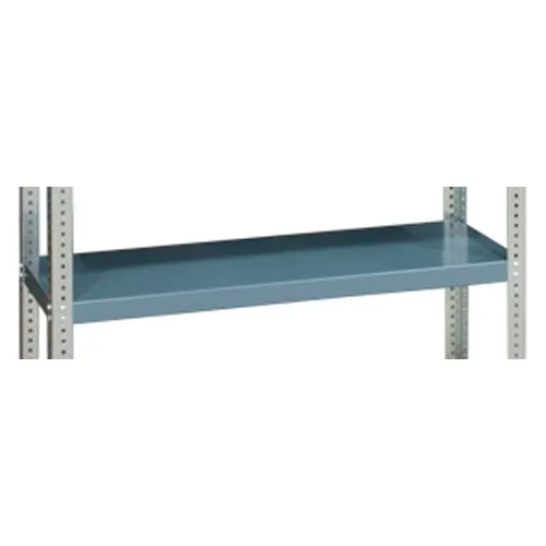 Durham Additional Steel Shelf, 48"W x 18"D, Gray