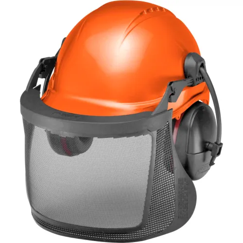 Elvex® ProGuard™ Tectra Safety Cap, 6-Point Pin-Lock Suspension, Orange