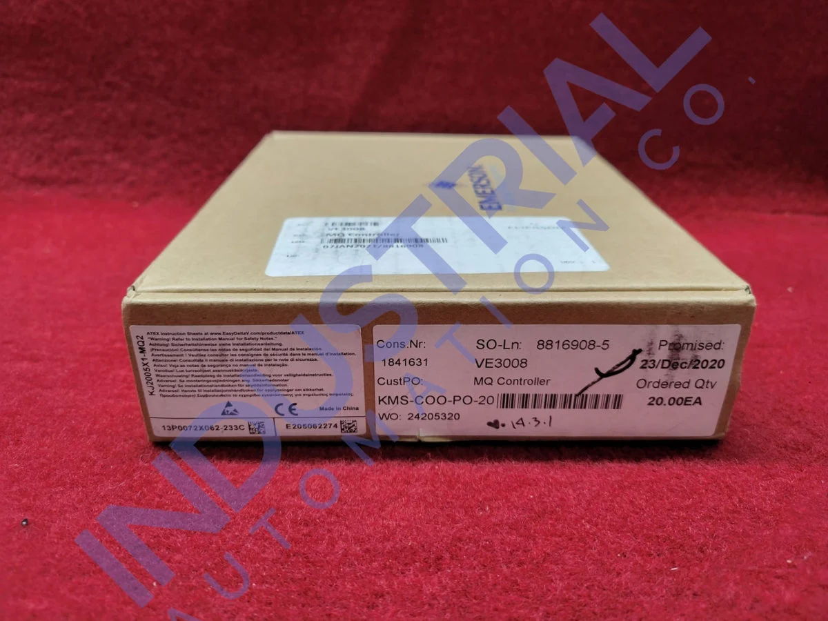 Emerson DeltaV KJ2003X1-BB1