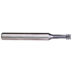 Emuge GF2BA729.5043 | 1/4"-28 UNF - Thread Mill - ZGF-S-CUT - 3xD - Coolant