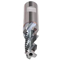 Emuge GF342106.0080 | M8 x 1.25 Thread Mill - GSF - 2.5xD - TICN