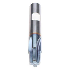 Emuge GFT53116.5766 | 3/8"-18 Thread Mill GFI Pipe Thread - TICN