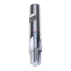 Emuge GFT53116.5784 | 1/4"-18 NPTF - Thread Mill - GFI - TICN- 4 Flt