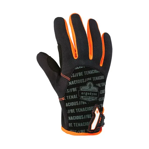 Ergodyne® ProFlex®  812 Standard Utility Glove, Black, Small, 17172