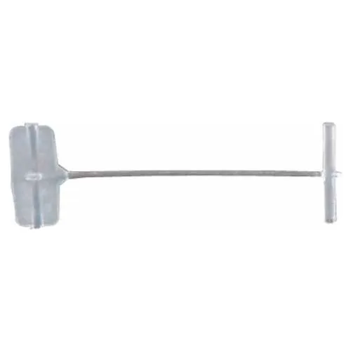 F2 Fastener-Standard, 2"L, Plastic-CL, Pkg Qty 5000