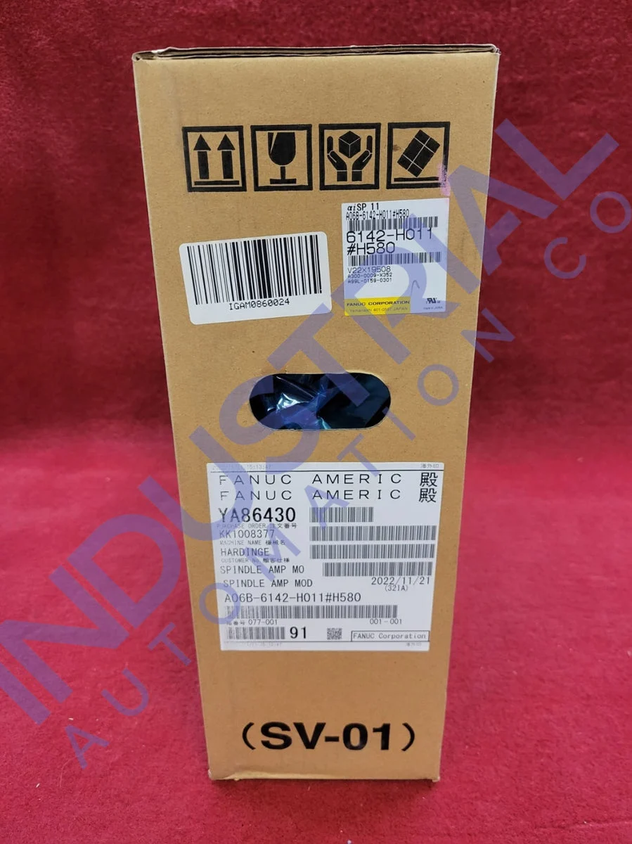 FANUC A06B-6142-H011#H580