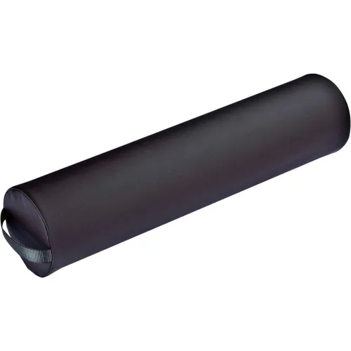 FEI Jumbo Full-Round Bolster, 8.5"L x 25.6" Dia, Black