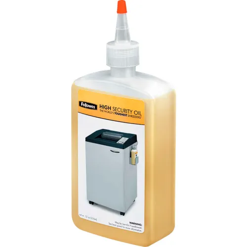 Fellowes® 12Oz Hs Shredder Oil 6/Pack - Pkg Qty 6