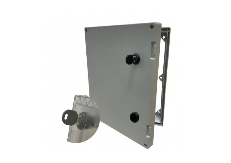 Fibox ARCA IPW: Instrument Protection Window - AR IPW 108KF
