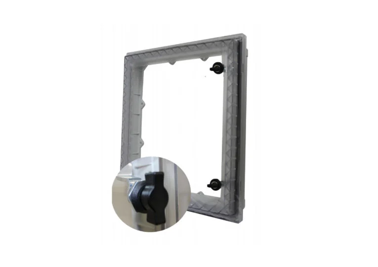 Fibox ARCA IPW: Instrument Protection Window - AR IPW 108WT