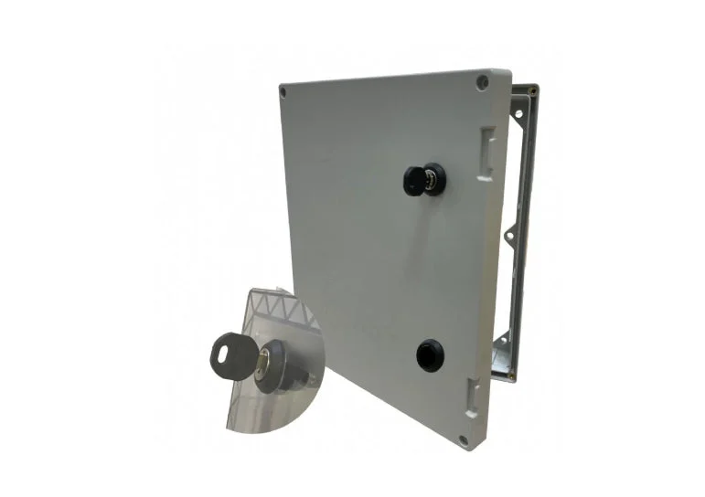 Fibox ARCA IPW: Instrument Protection Window - AR IPW 1412KF