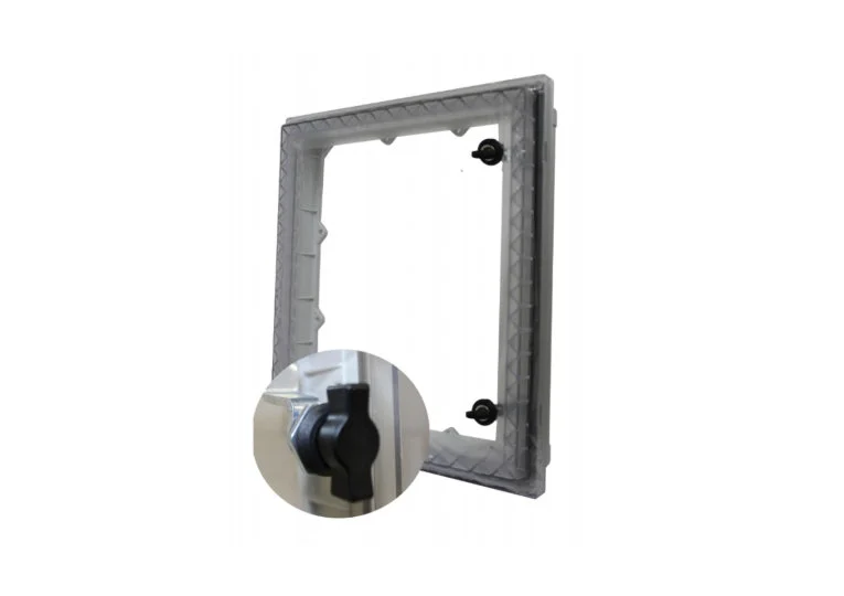 Fibox ARCA IPW: Instrument Protection Window - AR IPW 1412WT