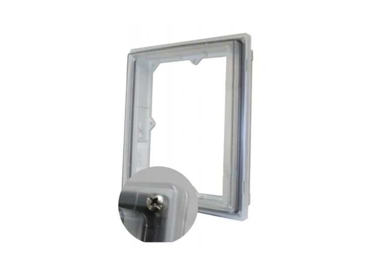 Fibox ARCA IPW: Instrument Protection Window - AR IPW 1816SCT
