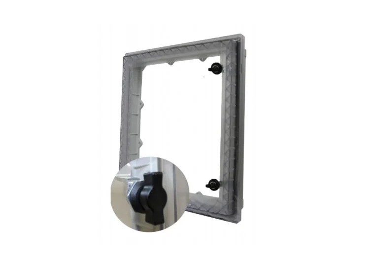 Fibox ARCA IPW: Instrument Protection Window - AR IPW 1816WT