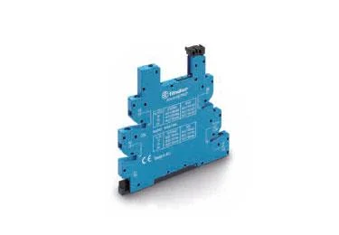 Finder Series 93: Ultra-Slim Base/Socket for 34 Series Relay - 93.51.0.125