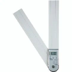 Fowler 54-440-775-1 | 360 Degree Range 12" Blade Length Electronic Protractor
