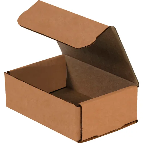 Global Industrial™ Corrugated Mailers, 6"L x 4"W x 2"H, Kraft - Pkg Qty 50