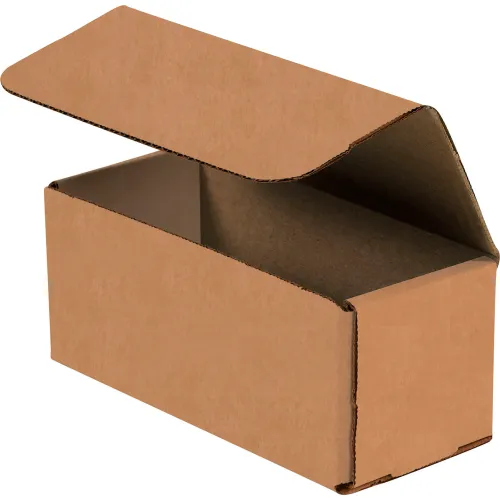 Global Industrial™ Corrugated Mailers, 7"L x 3"W x 3"H, Kraft - Pkg Qty 50
