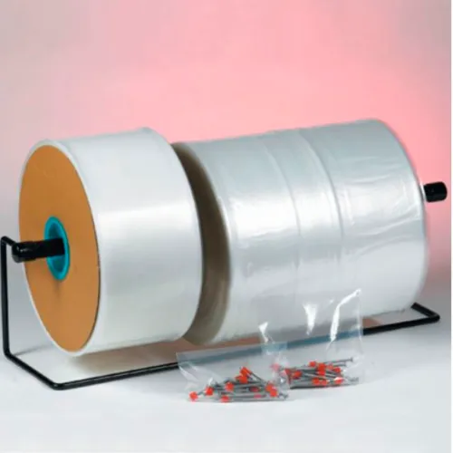Global Industrial™ Low Density Poly Tubing, 16"W x 725'L, 6 Mil, Clear, 1 Roll
