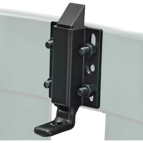 Global Industrial™ Replacement Latch Kit w/Hardware For Slatted Receptacle With Access Door
