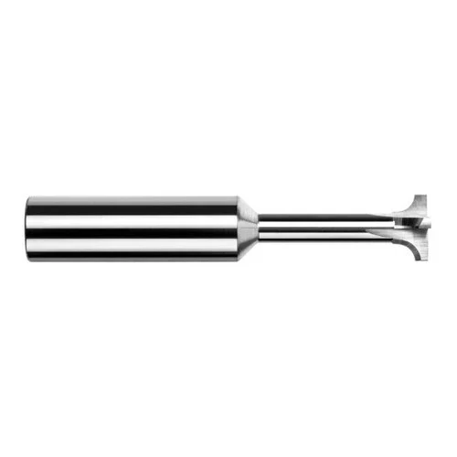 Harvey Tool 16112 | 5/8" Diameter x 5/8" Shank x 3-1/2" OAL Tip Diameter 4FL Uncoated Solid Carbide Single End Corner Rounding End Mill