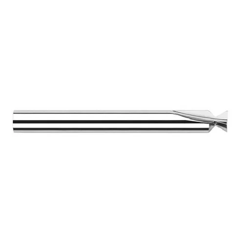 Harvey Tool 16748 | 3/4" Diameter 60 Degree Included Angle Uncoated Solid Carbide Dovetail Cutter