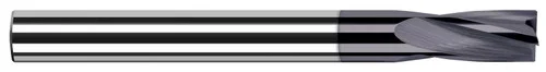 Harvey Tool 23330 | 0.0300" Cutter DIA x 0.1250" (1/8) Flute Length Carbide Flat Bottom Counterbore, 4 Flutes