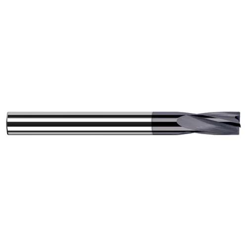 Harvey Tool 23370-C3 | 0.0700" Diameter x 1/8" Shank x 0.2800" Flute Length x 1-1/2" OAL 4 Flute AlTiN Coated Carbide Flat Bottom Counterbore