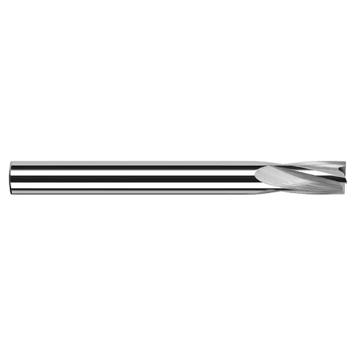 Harvey Tool 23476 | Diameter x 1/2" Shank x 1" Flute Length x 3" OAL 4 Flute Uncoated Carbide Flat Bottom Counterbore