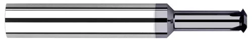 Harvey Tool 41473-C3 | 0.4000" Cutter DIA x 1.2500" (1-1/4) Reach Carbide Single Form #9/16 Thread Milling Cutter, 6 Flutes, AlTiN Coated