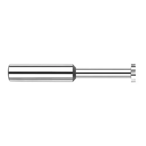Harvey Tool 43778 | 3/16" Diameter x 5/64" Cutting Width x 3/16" Shank Uncoated Carbide Straight Tooth Keyseat Cutter