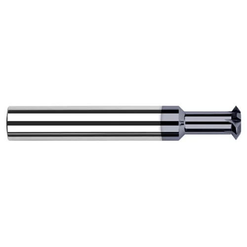 Harvey Tool 45131-C3 | 1/32" Diameter x 1/64" Width of Cut x 1/8" Shank x 90 Degree Included Angle AlTiN Coated Carbide Angle Cutter