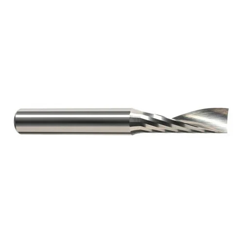 Harvey Tool 52508 | 1/8" Diameter x 1/8" Shank x 5/8" LOC x 2" OAL 1FL Uncoated Carbide Single End Mill