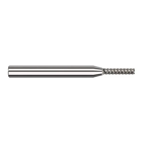 Harvey Tool 66740 | 0.0400" Diameter x 1/8" Shank x 13/64" LOC x 2-1/2" OAL 5FL Uncoated Carbide Single End Mill