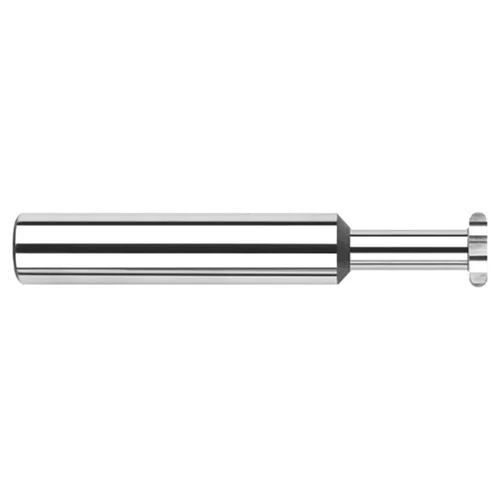 Harvey Tool 67950 | 1/2" Diameter x 0.1000" Width x 1/2" Shank Uncoated Carbide Woodruff-Keyseat Cutter