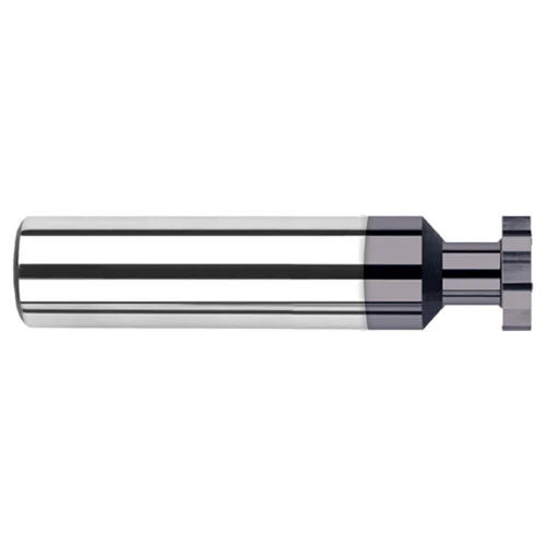 Harvey Tool 70830-C3 | 1/4" Diameter x 0.0300" Width x 1/4" Shank AlTiN Coated Carbide Woodruff-Keyseat Cutter