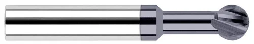 Harvey Tool 789893 | 0.0930" Cutter DIA x 0.0930" (3/32) Neck Length x 270 Degree Carbide Undercutting End Mill, 2 Flutes