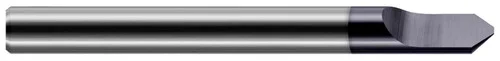 Harvey Tool 793055 | 0.1250" (1/8) Shank DIA x 0.0250" Flat x 60 Degree included Carbide Tipped Engraver, 1 Flute