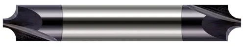 Harvey Tool 793462-C3 | 0.0620" (1/16) Radius x 0.1100" (2.8 mm) Pilot DIA Carbide Corner Rounding End Mill DE, 2 Flutes, AlTiN Coated