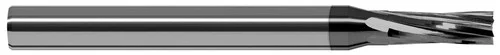 Harvey Tool 794793-C4 | 0.0930" Cutter DIA x 0.1400" (9/64) Length of Cut Carbide Square Chipbreaker Cutter, 6 Flutes, Amorphous Diamond Coated