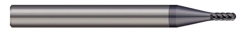 Harvey Tool 798193-C6 | 0.0930" (3/32) Cutter DIA x 0.1400" (9/64) Length of Cut Carbide Ball End Mill for Hardened Steels, 6 Flutes, AlTiN Nano Coated